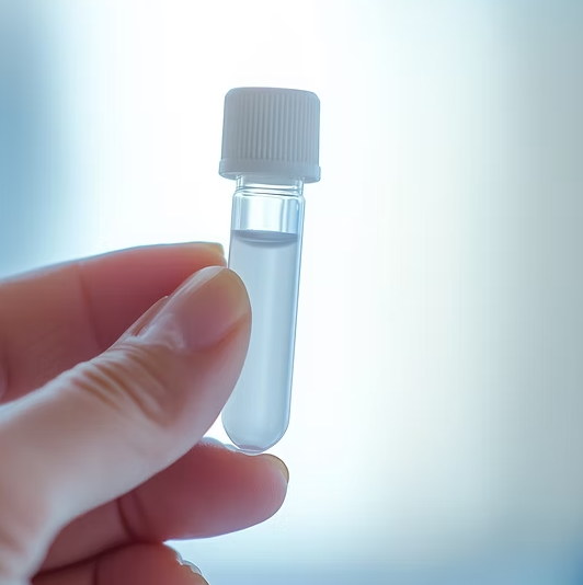 salivary testing tube